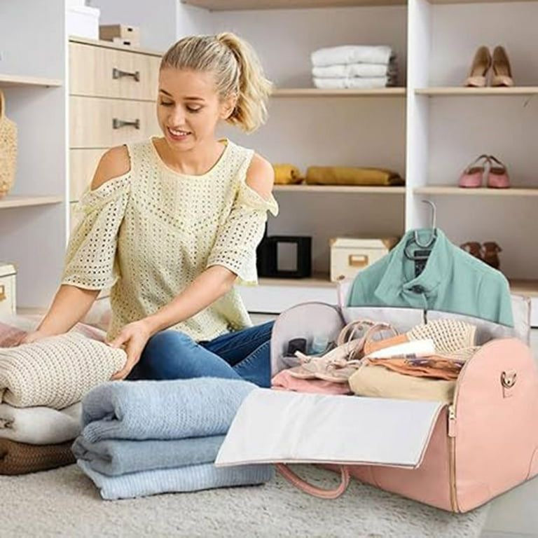 👜✨ Bolso de Viaje Convertible 2 en 1 – Maleta & Porta Trajes ✨👜
(Cod. 8821)