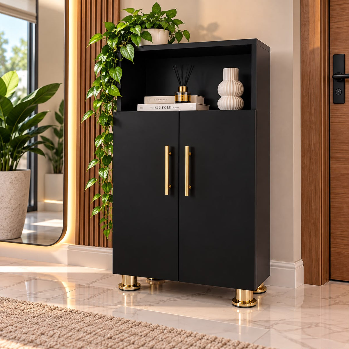 ✨🗄️ CAFETERA GABINETE ORGANIZADOR MULTIFUNCIONAL – COMPACTO, MODERNO Y ELEGANTE 🗄️✨(Cod. 002 NEGRO ) 

💰RD$4,495 

📐 85 × 38 × 30 cm (Alto × Ancho × Profundidad)

- Material: HIDROFUGO (Producto Armado)