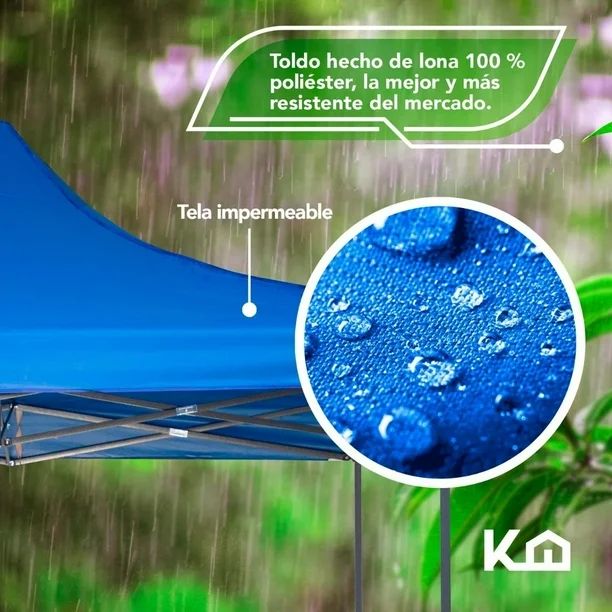 ⛺ Carpa Plegable Profesional 3 × 6 m – Lista para Eventos en Grande

💰 RD$5,995