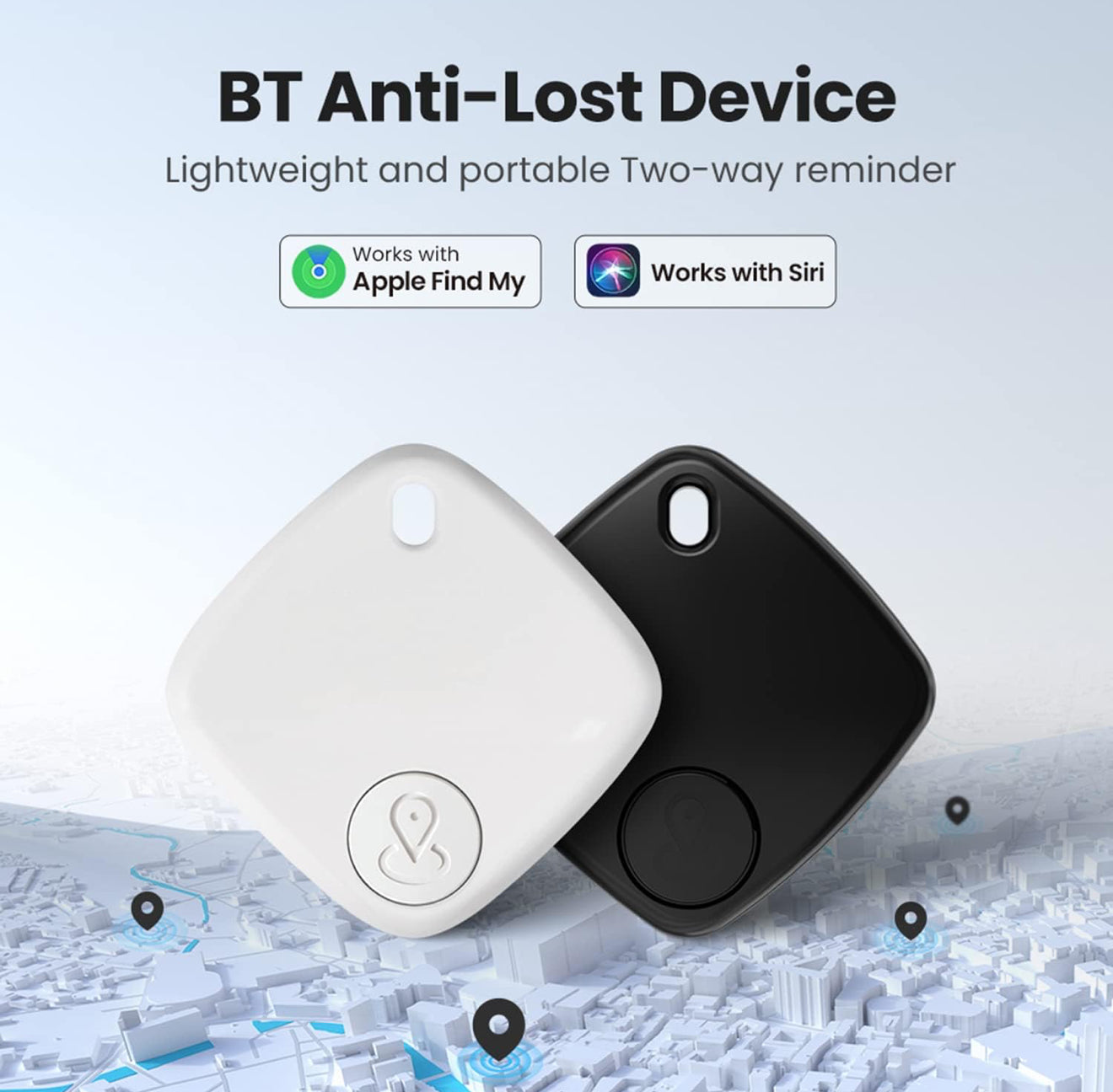 Localizador GPS Sualio Tag S1