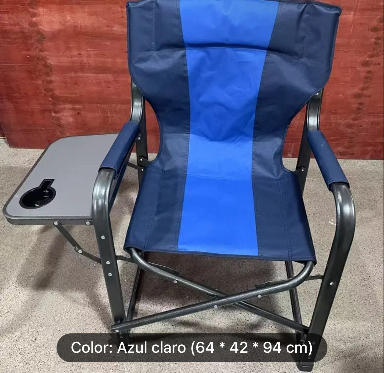 🪑 Silla Plegable con Mesa Auxiliar (Cod.11)
💰 RD$2,495
