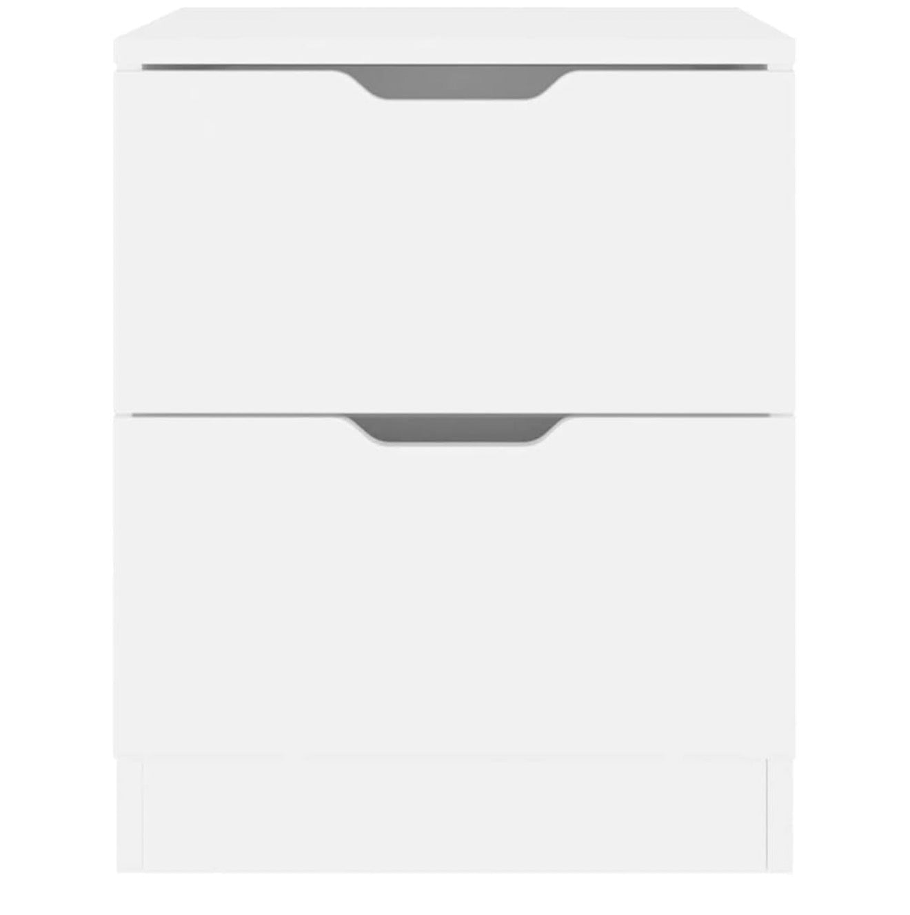 🗄️  Mesita de Noche Moderna 2 Gavetas *Blanca*  (Cod. 283279)

💰RD$1,995