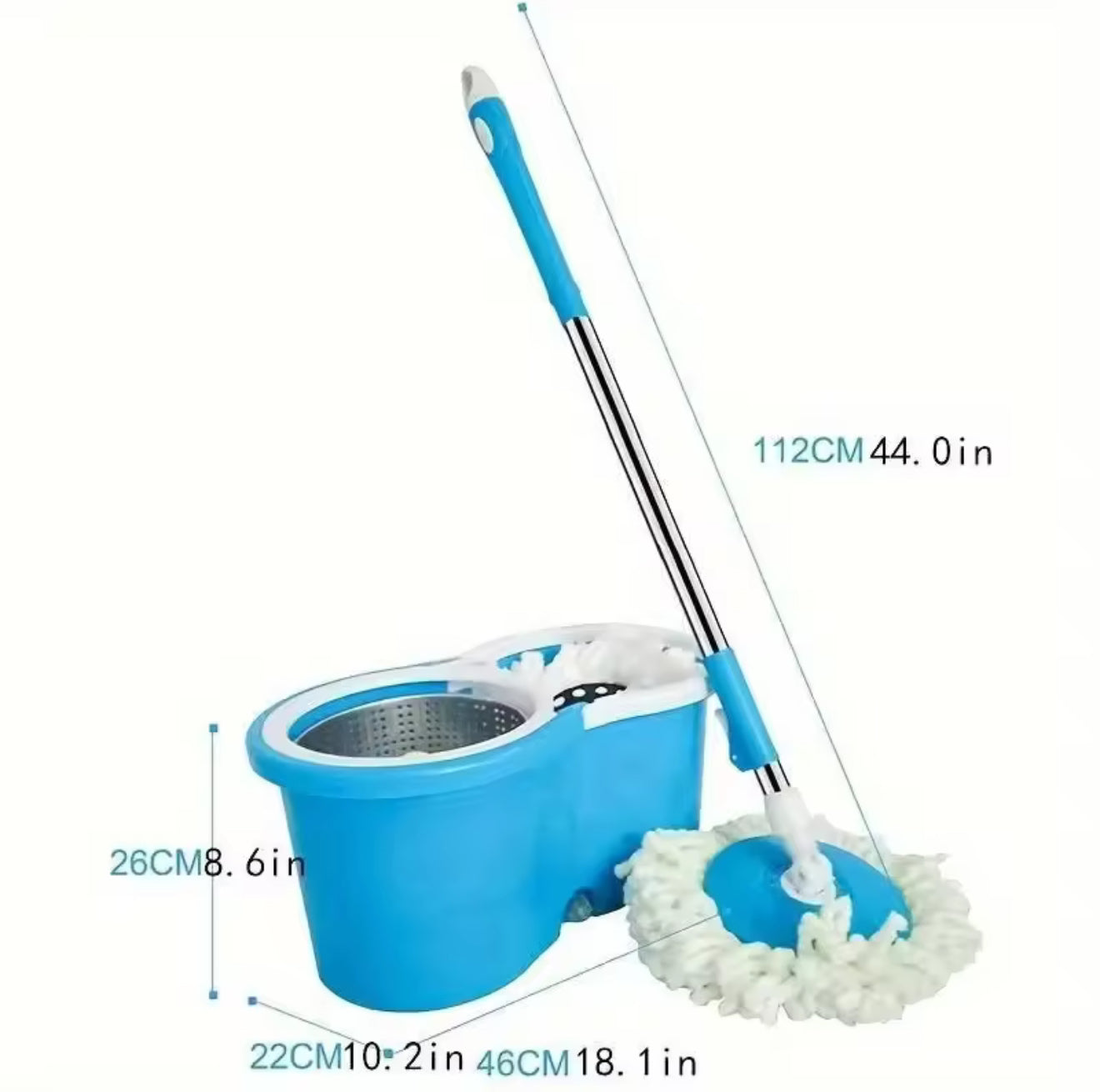 Car Mop (360°) Trapeador con cubeta 🪣