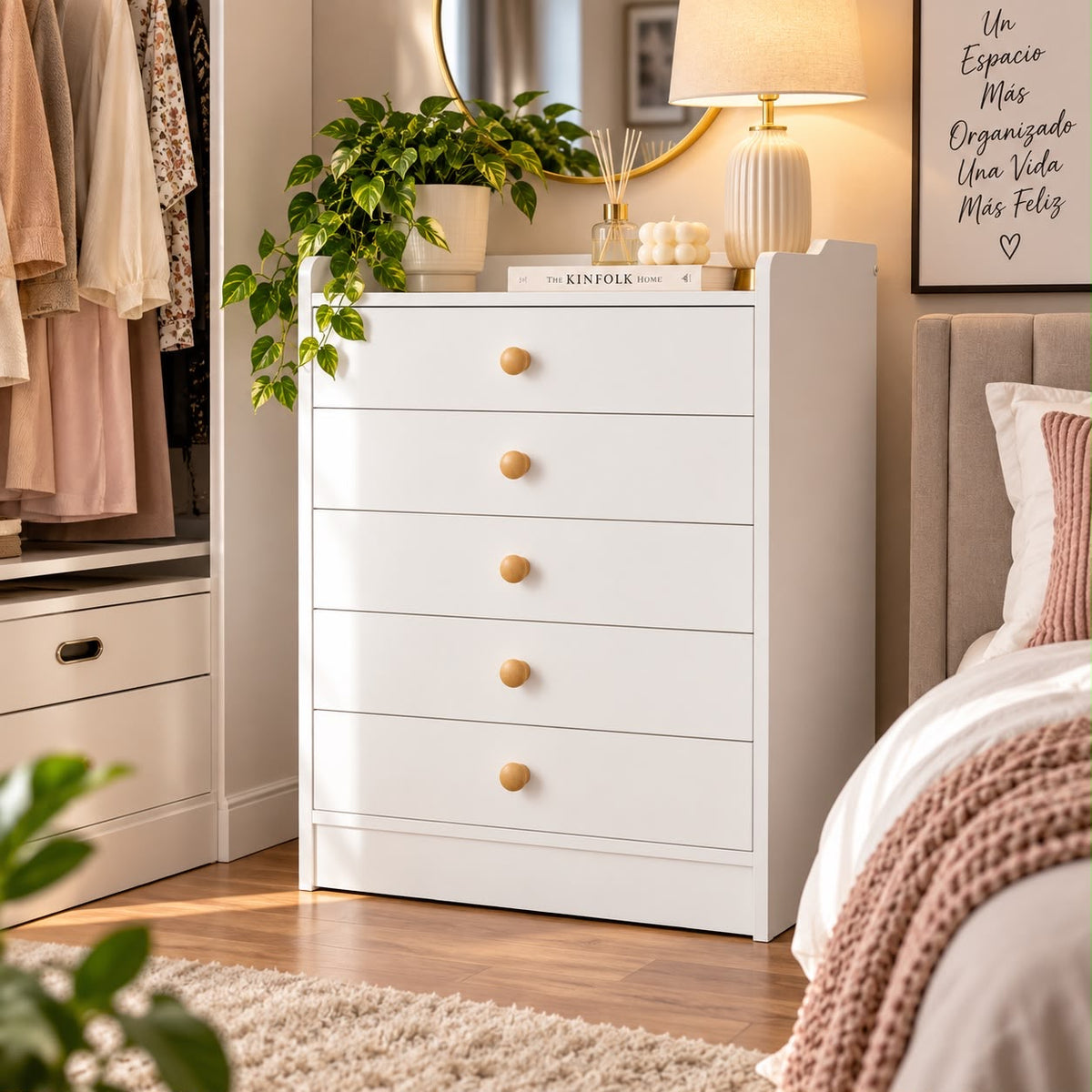 🗄️✨ GAVETERO VERTICAL DE 5 GAVETAS – GRAN CAPACIDAD SIN OCUPAR DEMASIADO ESPACIO ✨🗄️🆔(Cod. M03)

💰RD$3,995 

📐 Medidas:
60 cm de ancho × 34 cm de profundidad × 85 cm de alto
