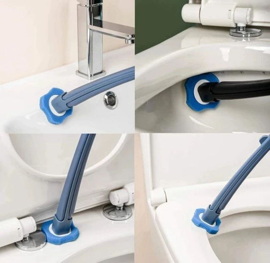 Cepillo Con Base Para Baño