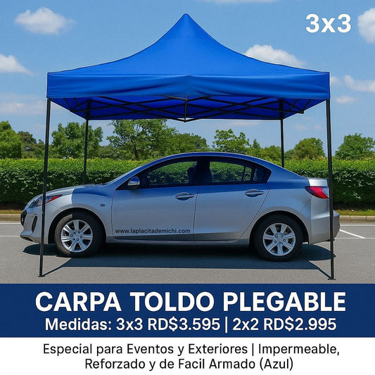 Carpa Toldo Plegable 2x2