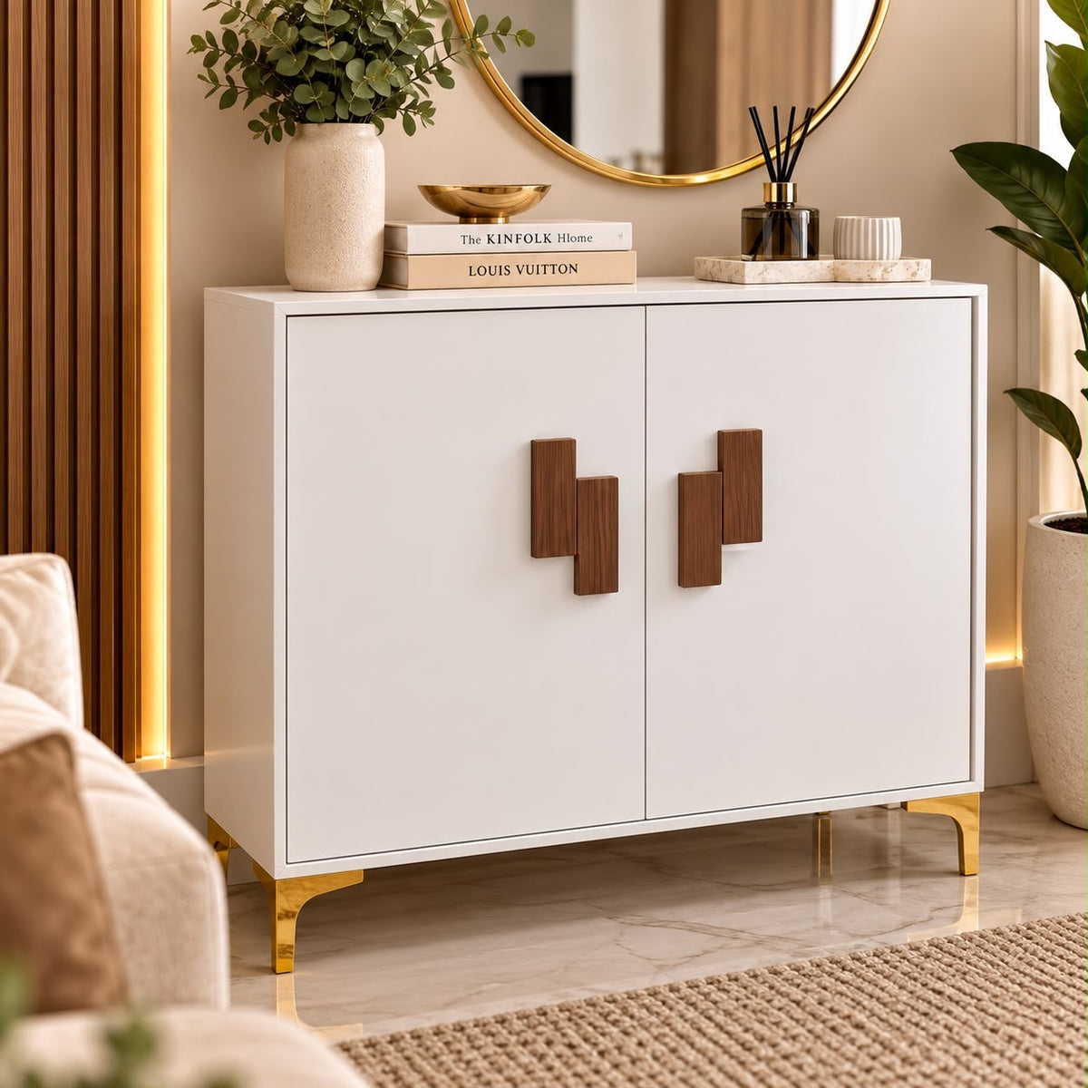 🤍✨ CREDENZA DECORATIVA PREMIUM – ELEGANCIA Y ESTILO PARA TU HOGAR 🏡

🆔(Cod. 045)

📏 MEDIDAS:
• Alto: 80 cm
• Ancho: 75 cm
• Profundidad: 35.5 cm

💰RD$7,995 

- Material: Hidrofugo (Armado)
