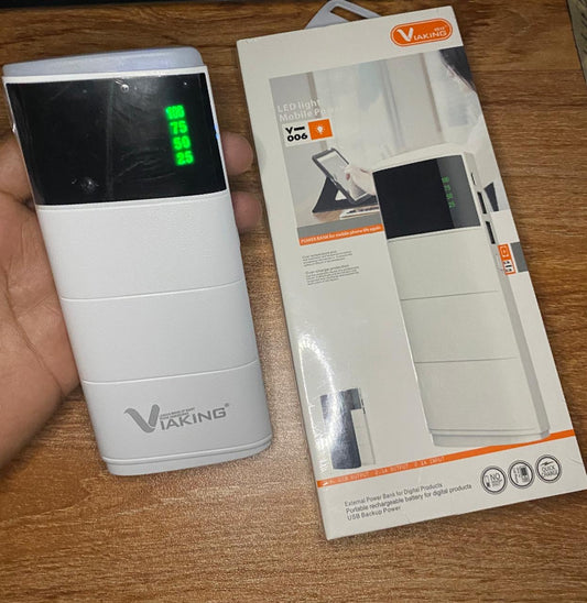 Cargador Inalámbrico 🛜 Con Linterna 
(POWER BANK)