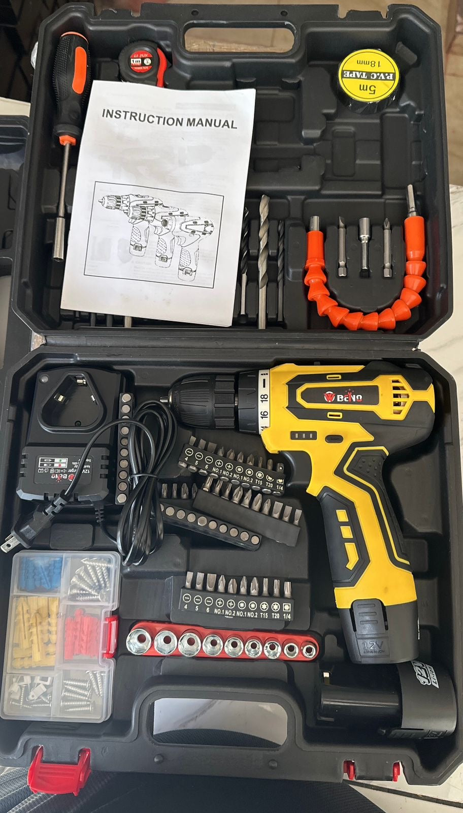 Taladro Beno 12 V (Cod.59000)