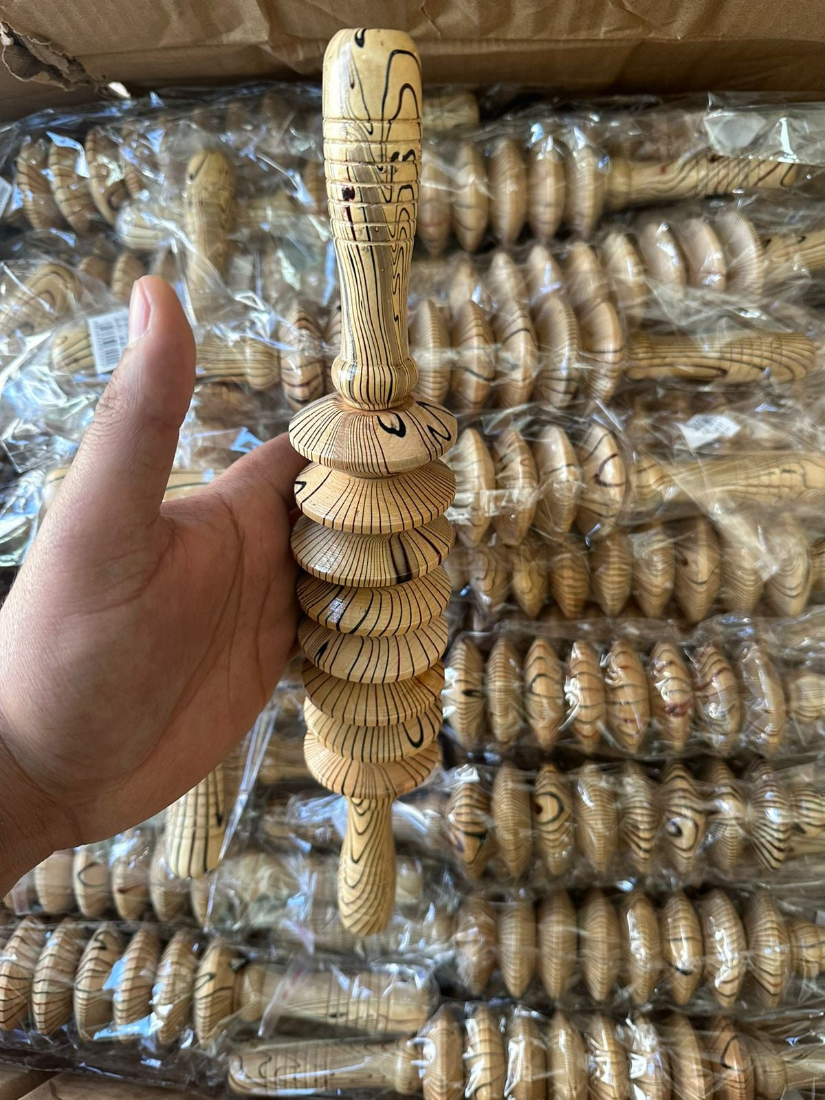 Palo Masajeador de Madera JD002