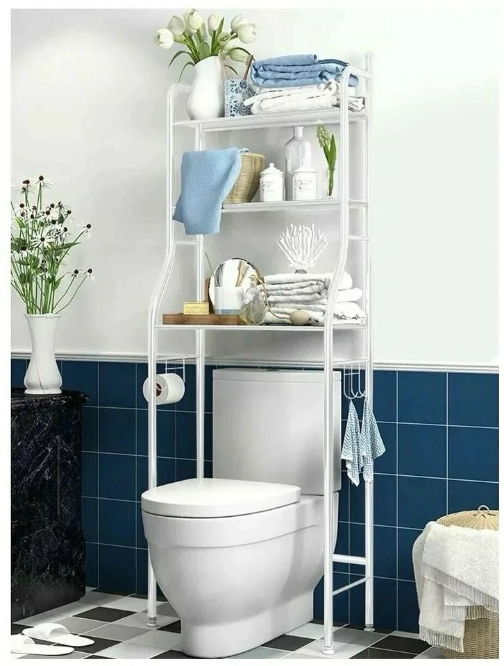 Organizador de Estante Para Baño 🚽 (Cod.tW101)