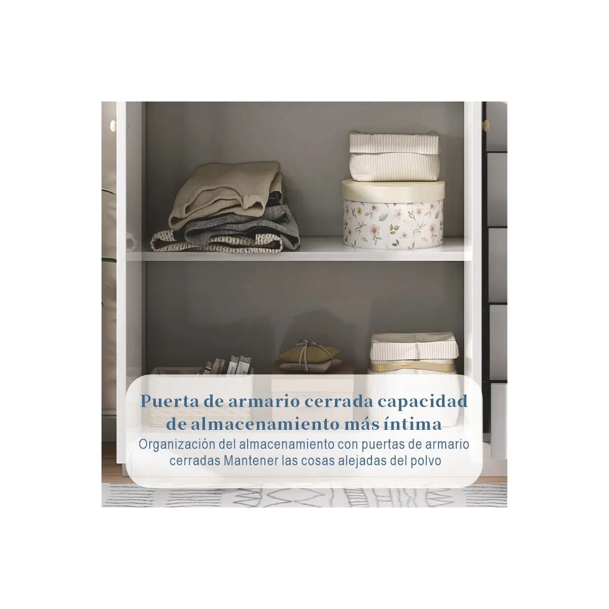 🤍 GABINETE ORGANIZADOR MULTIFUNCIONAL – AMPLIO, MODERNO Y ELEGANTE (Cod. M04)

💰RD$3,995 

📏 Medidas:
↔️ Ancho: 90 cm
↕️ Alto: 85 cm
📐 Profundidad: 34 cm