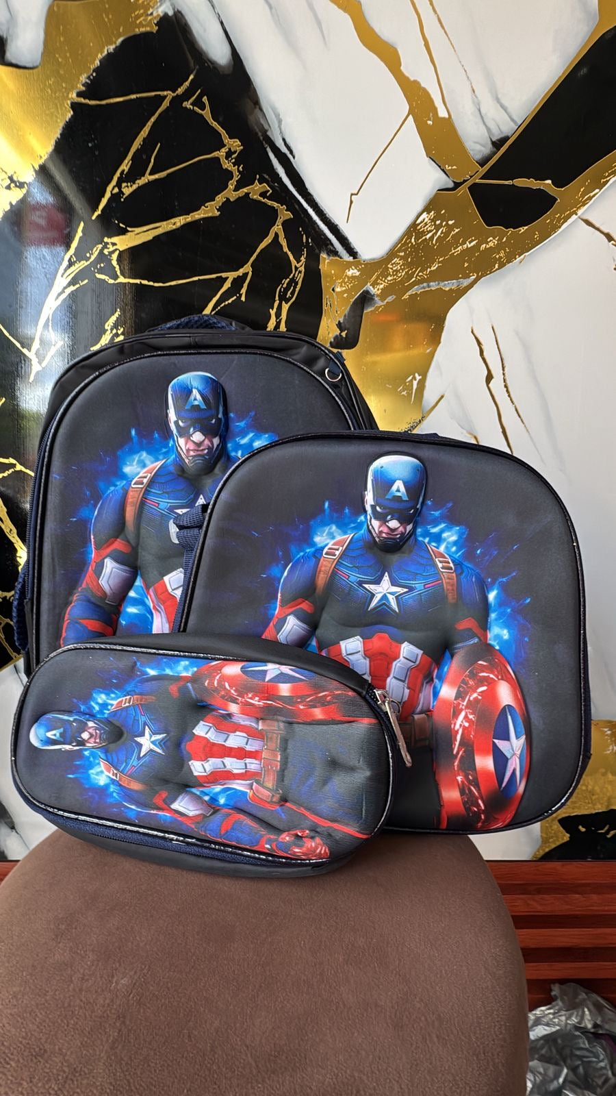 Mochilas de Niños 3D (12 Pulgadas)