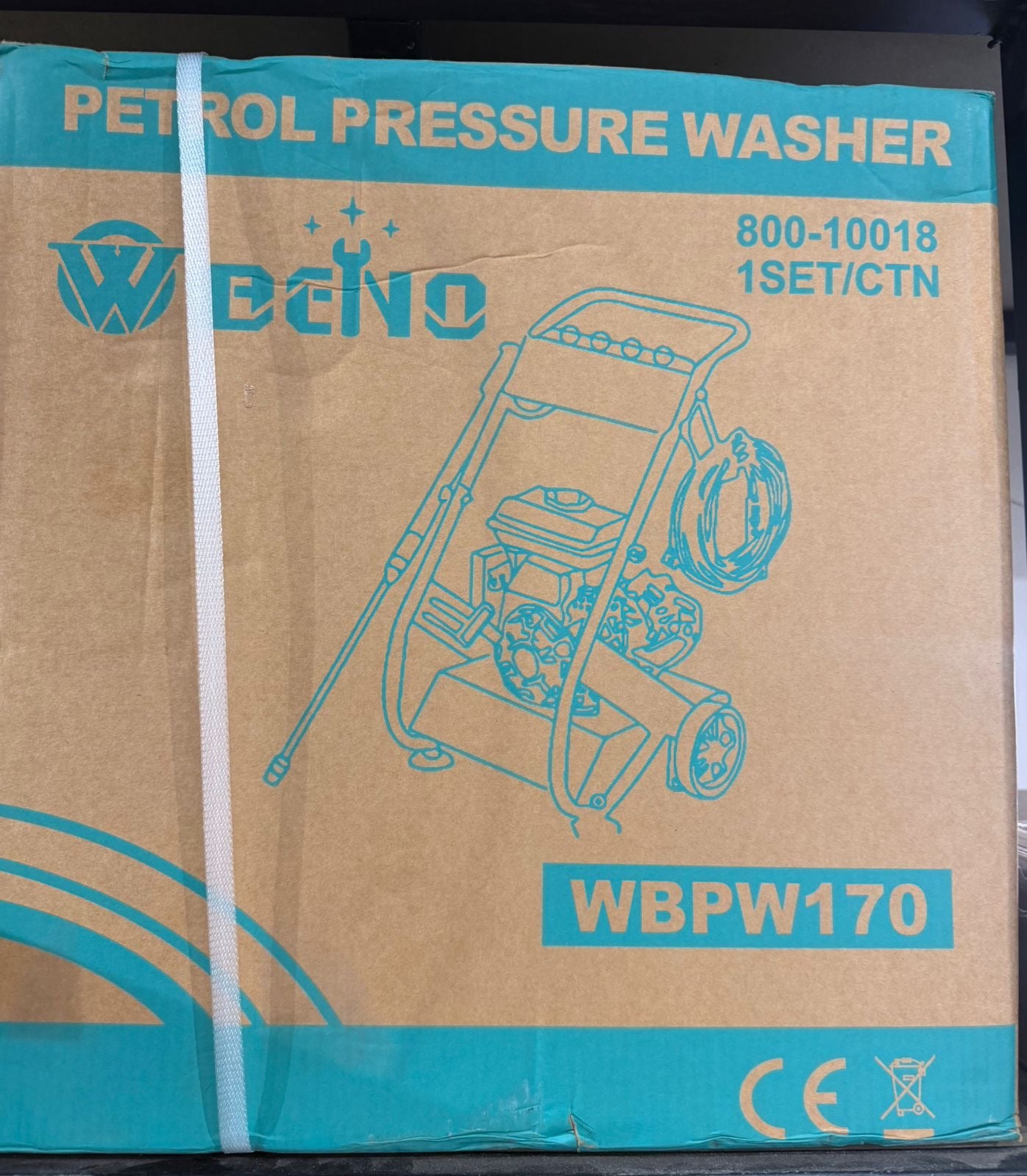 💦🔥 HIDROLAVADORA PROFESIONAL A GASOLINA ⛽️ WBPW170 – 3000 PSI / 3.0 GPM🔥💦 (Cod.10018)

💰RD$14,995