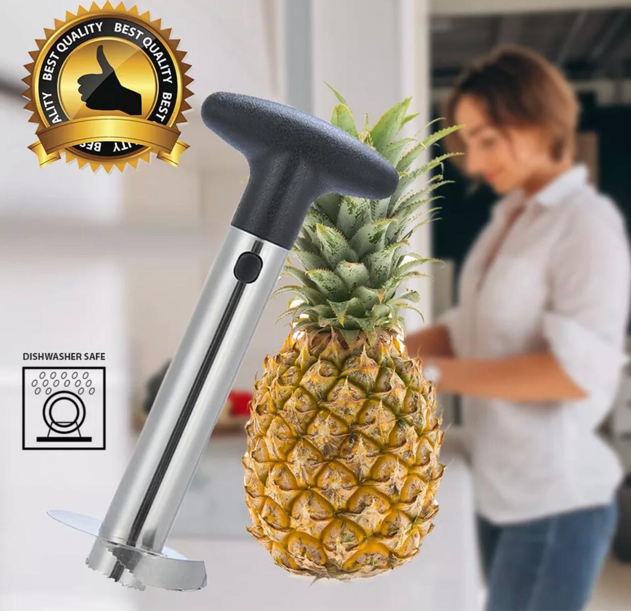 🍍🔪 CORTA PIÑA 3 EN 1 – ACERO INOXIDABLE 🔪🍍 (OFERTA FLASH 📸)

🔥💰RD$195 🔥