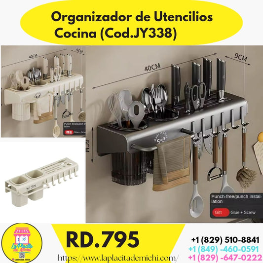 Organizador de Utencilios de Cocina (Cod.JY338)