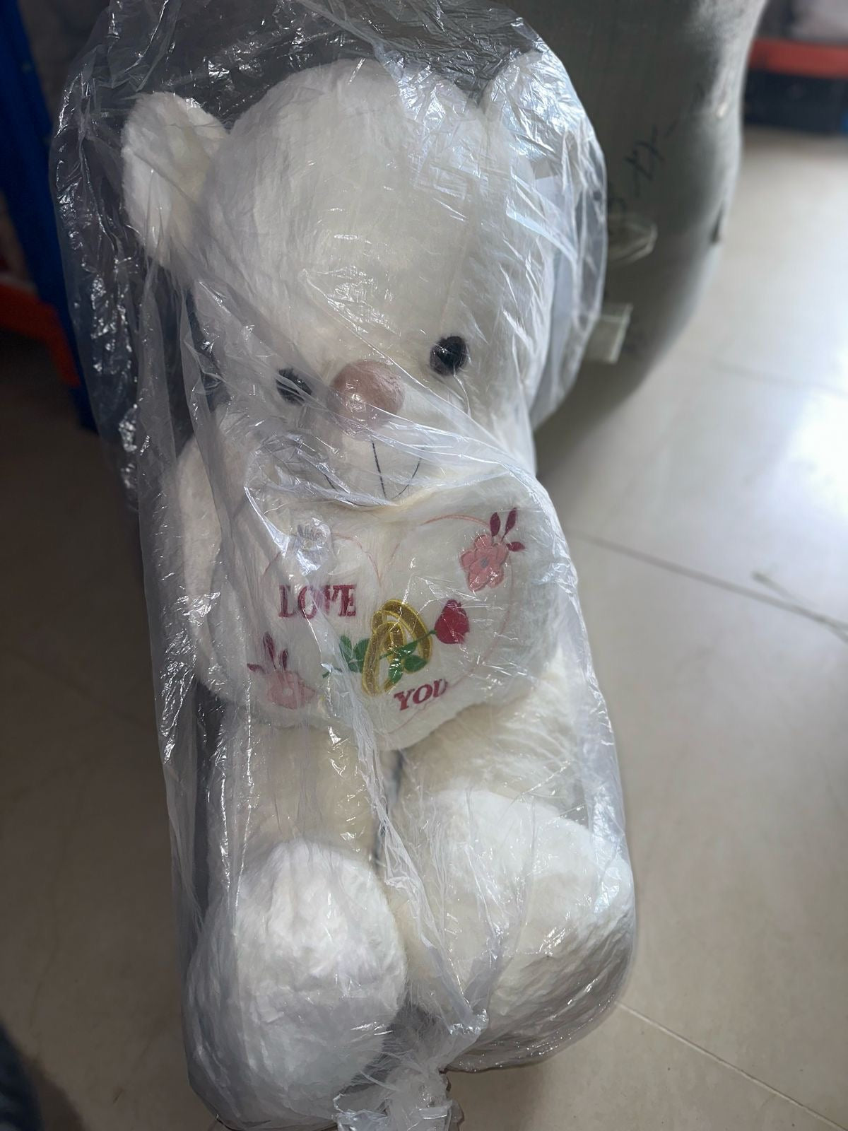 💖🧸 EL ABRAZO QUE SE QUEDA 🧸💖
💰RD$1,595 Color:  (Rosado,Blanco)