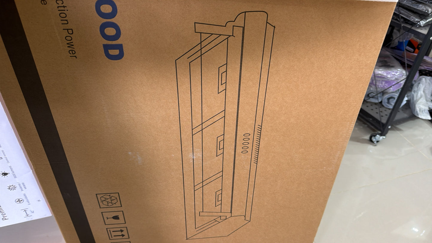 ✨🔥 EXTRACTOR DE GRASA 90 CM ACERO INOXIDABLE – MÁS POTENCIA, MÁS ESTILO Y COCINA LIBRE DE HUMO 🔥✨

🆔 Cod. 9001 Plateado 

💰RD$5,995