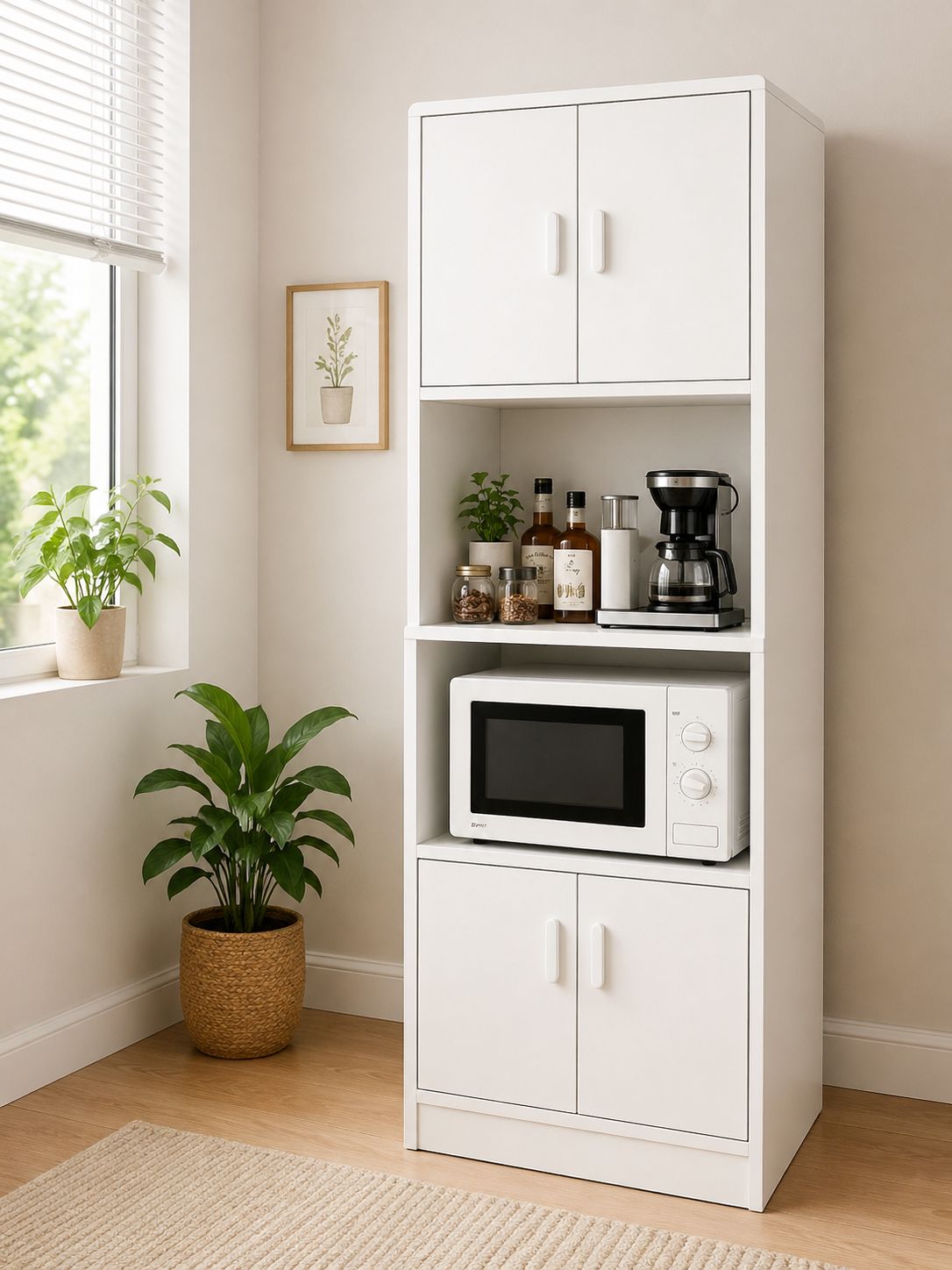 🍽️✨ *DESPENSA MULTIFUNCIONAL MODERNA – ORGANIZA TU COCINA CON ESTILO Y ESPACIO*✨🍽️ (Cod. 283274 Blanca )

💰RD$5,195