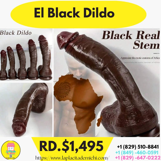 El Black Dildo