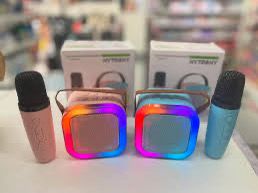 🎤🔊 Set de Karaoke Portátil con Bocina LED y 1 Micrófonos Inalámbrico (Cod.K12)

💰RD$795