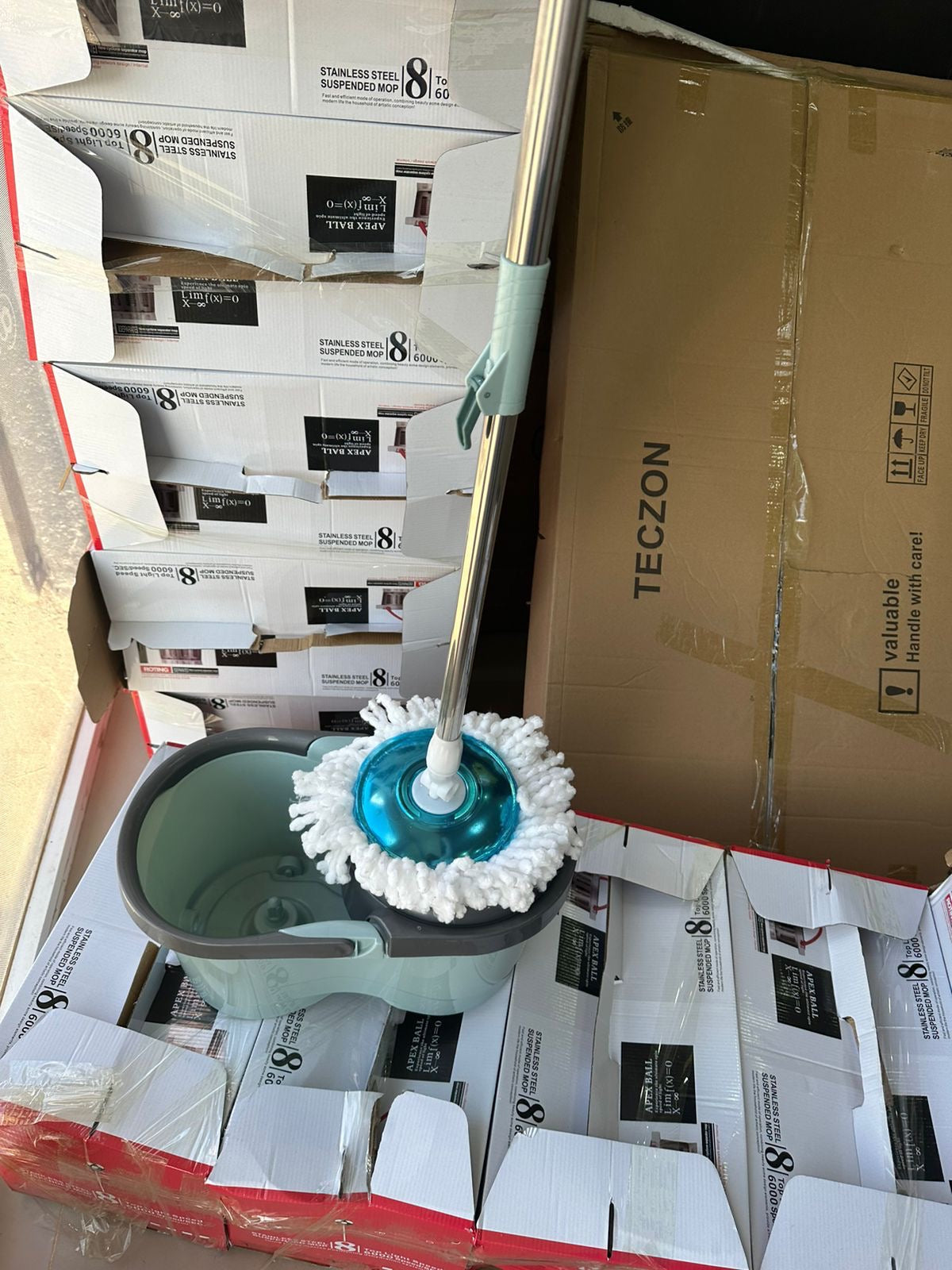 🧽✨ SÚPER MAGIC MOP – LIMPIEZA RÁPIDA Y SIN ESFUERZO ✨🧽
 
💰 RD$1,295