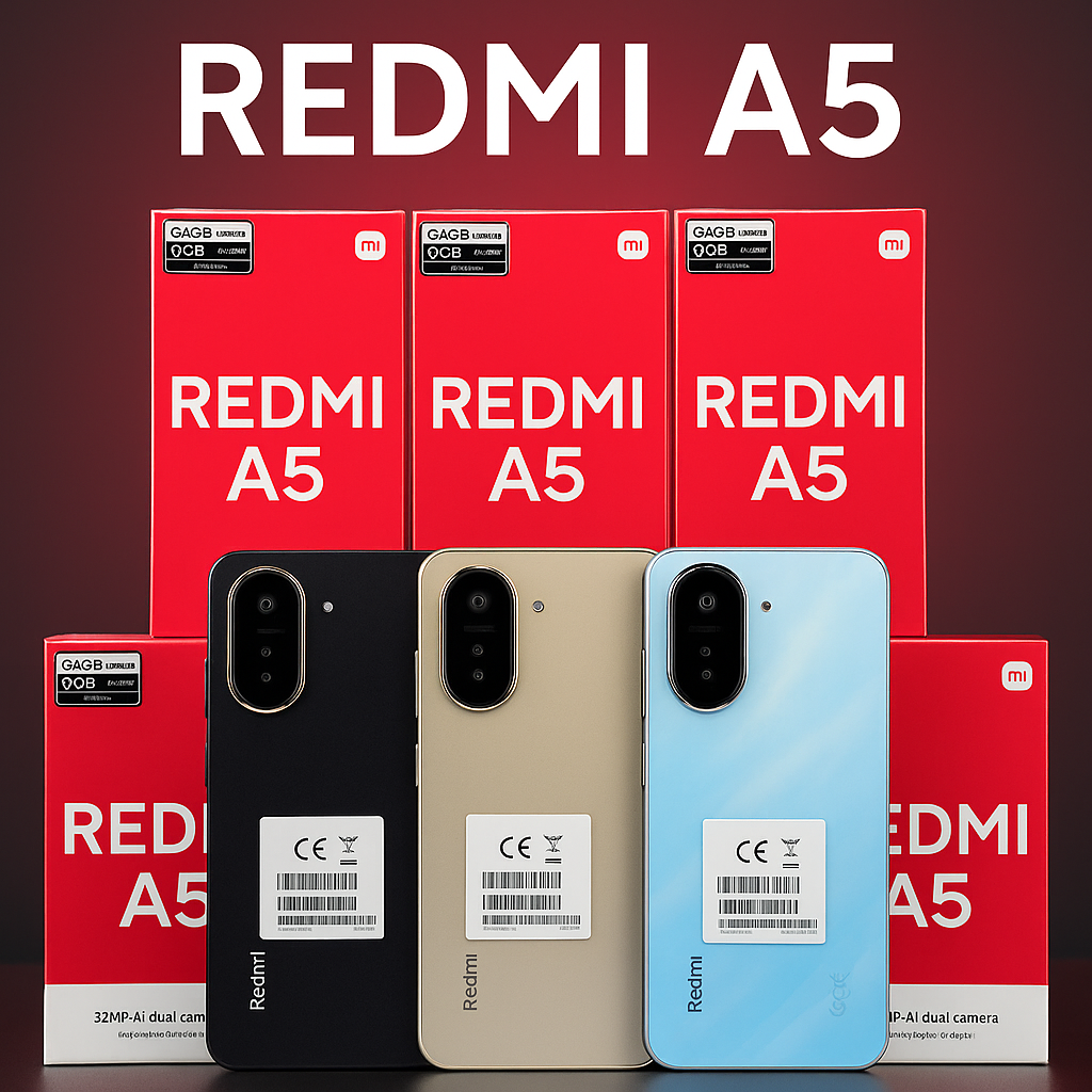 1 Redmi A5 de 128GB+4 
💰RD$6,500