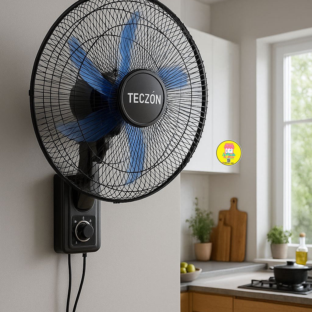 🌬️✨ Abanico Ventilador de Pared TECZÓN ✨🌬️ (Cod.1802)