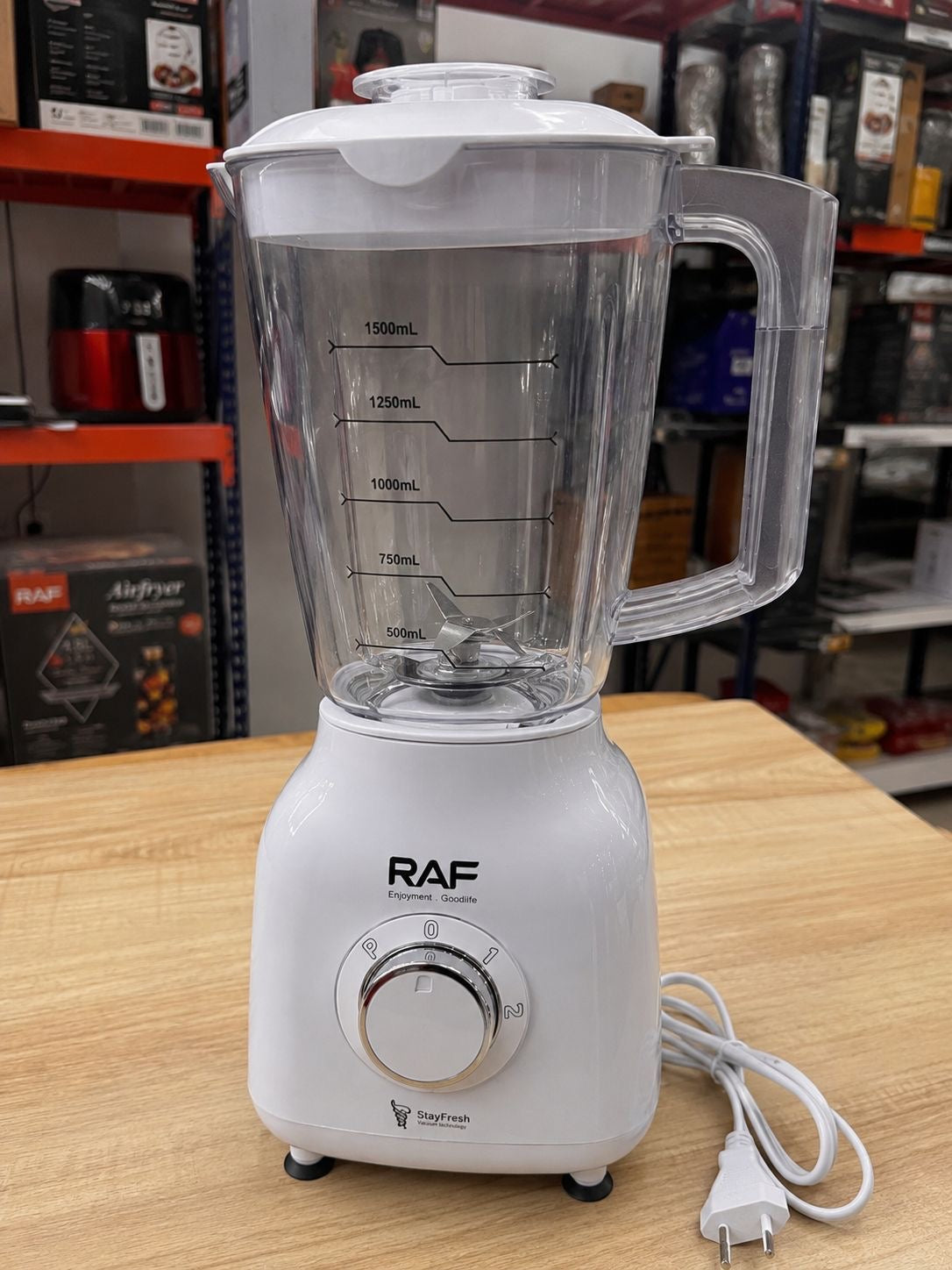 🍹✨ LICUADORA ELÉCTRICA RAF 2 EN 1 + MOLINILLO ✨🍹
(Cod. RAF R.92822-110)

💰RD$1,795