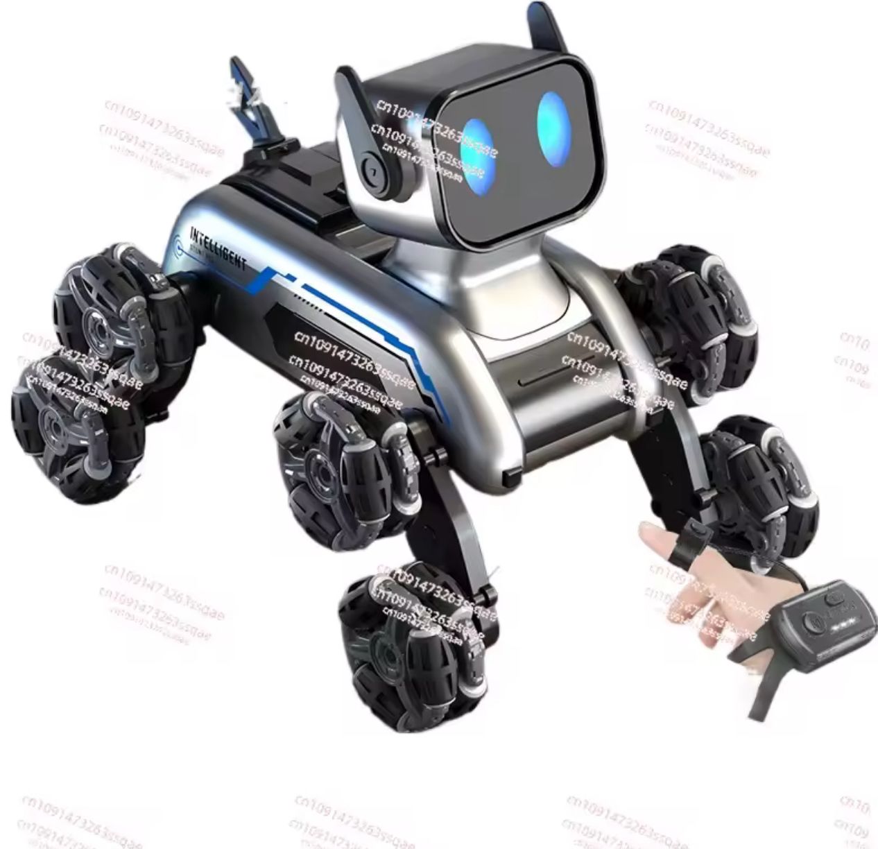 🤖💥 ¡El amigo robot que todos los niños quieren!
🎮 Robot Interactivo RC con Control Remoto (Cod. JS-01)