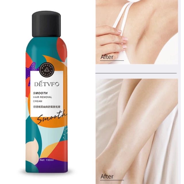 DÉTVFO Spray  Depilatorio (150 ml)