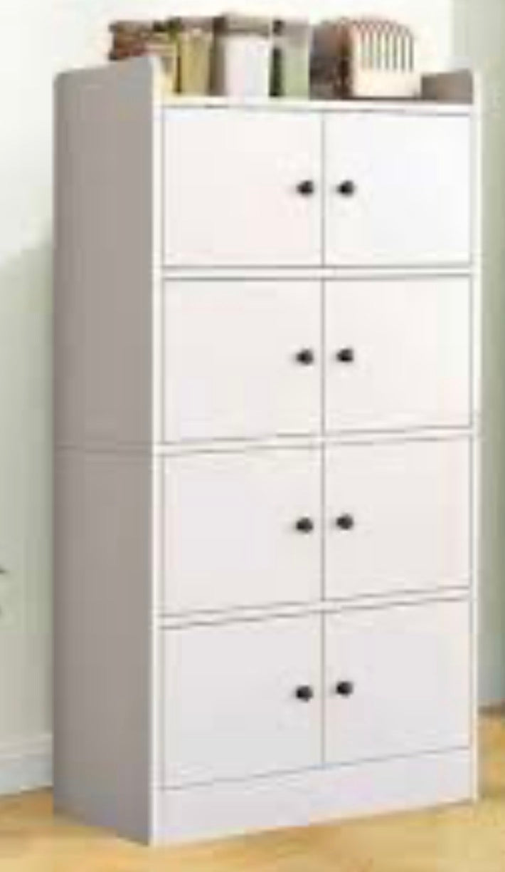 ⭐ Gabinete / Armario Organizador Vertical Multifuncional – Blanco (4 Niveles) (Cod.23886-11)

💰RD$3,995