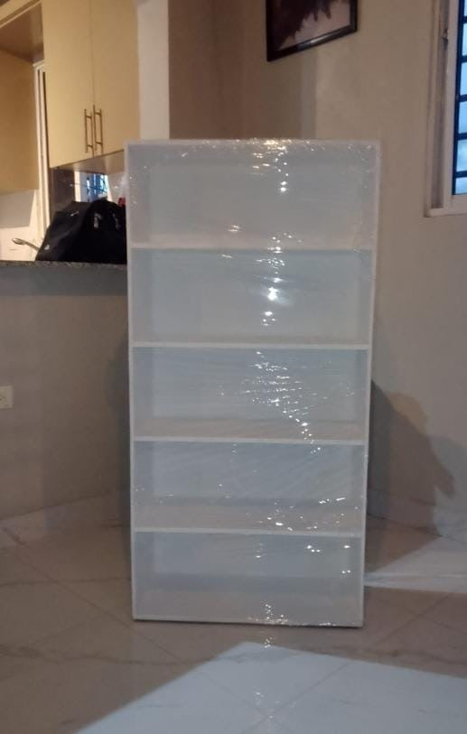 ✨🤍 ORGANIZADOR MULTIUSO DE 5 ESPACIOS – ¡MÁS ORDEN Y ELEGANCIA PARA TU HOGAR O NEGOCIO! 🏡💇‍♀️

(🆔 Cod. 112 BLANCO) 

💰RD$4,490 

- Medidas 📐 
122 cm Alto
60 cm Ancho 
26 cm Profundidad