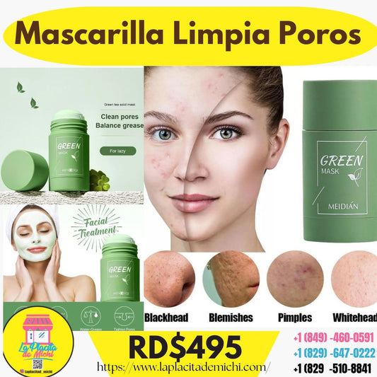 Mascarilla Limpia Poros (Crema Facial de Puntos Negros)