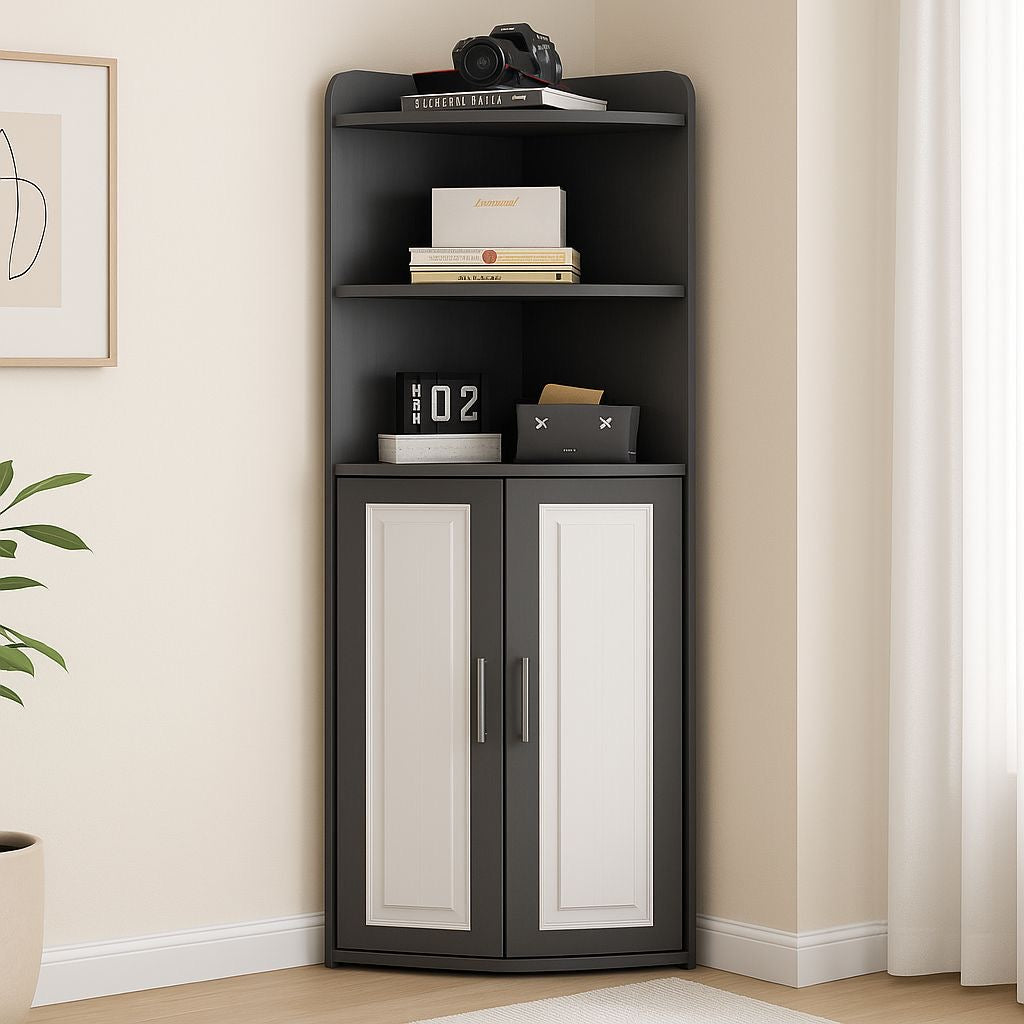 Gabinete Esquinero Premium – Elegancia que Transforma tu Espacio Gris con Blanco (Cod.290005-2)
💰RD$2,995