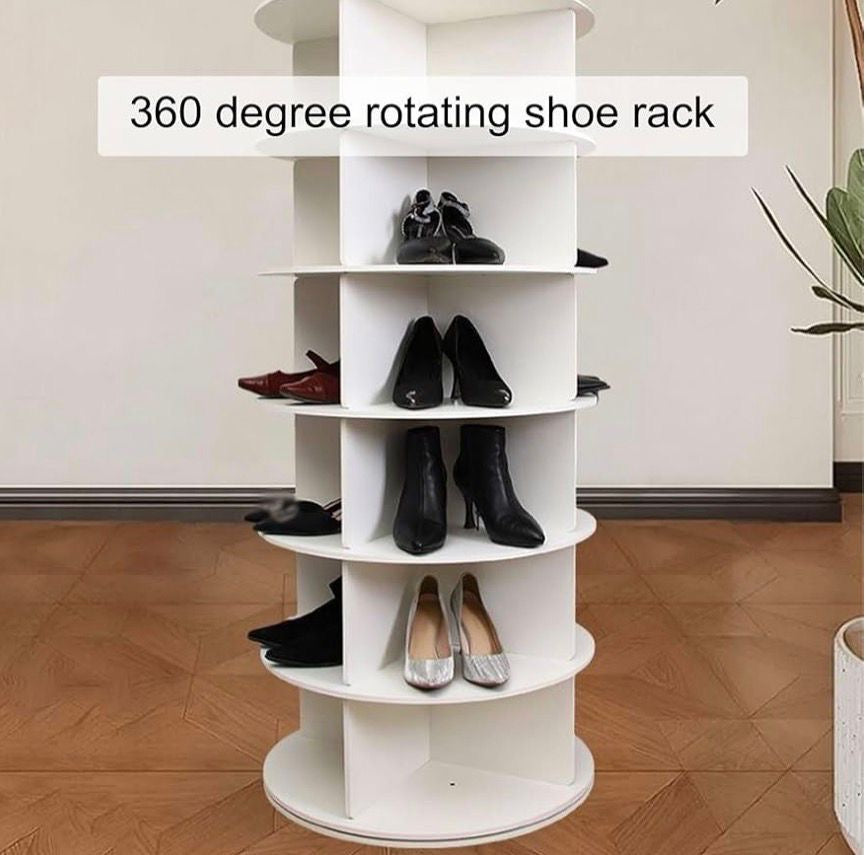 👟👠 ZAPATERA GIRATORIA 360° – ORGANIZACIÓN PREMIUM EN POCO ESPACIO 👠👟 (Cod. 250505-1)

💰RD$5,495