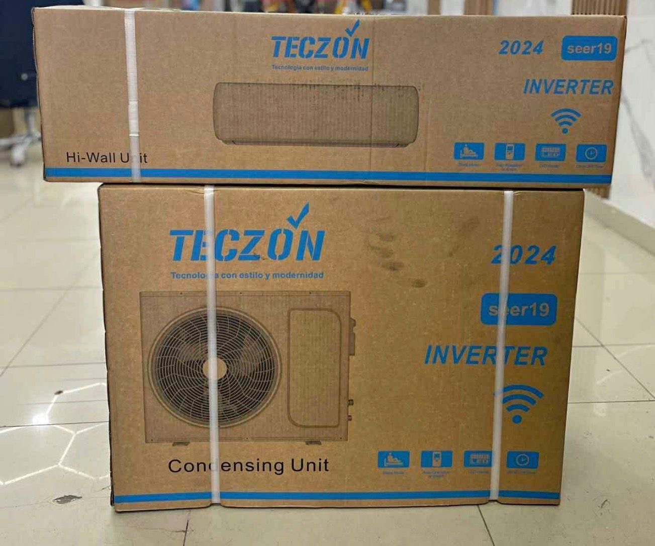 ❄️🔥 Aire Acondicionado TECZON 18,000 BTU Inverter 🔥❄️

💰 Precio: RD$27,995