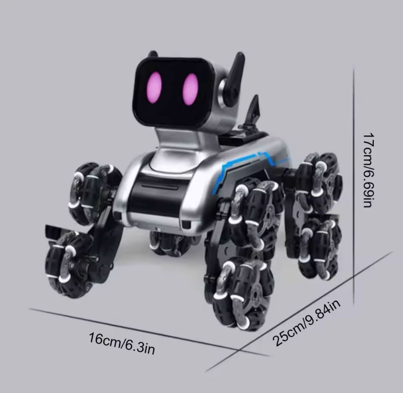 🤖💥 ¡El amigo robot que todos los niños quieren!
🎮 Robot Interactivo RC con Control Remoto (Cod. JS-01)