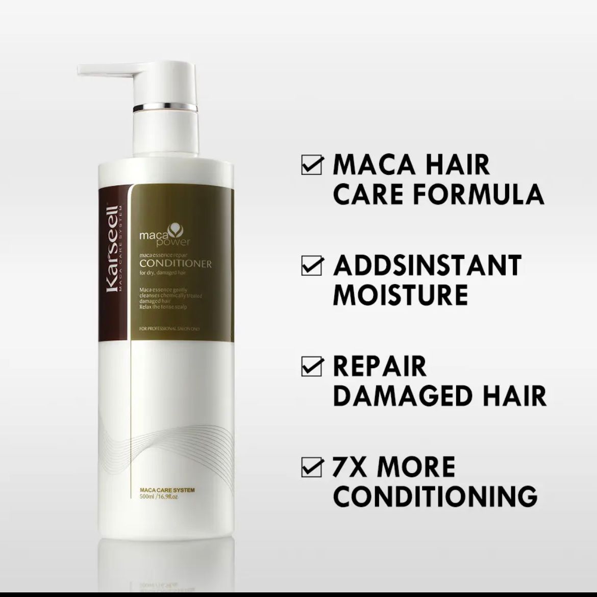Acondicionador Karseell 500ml