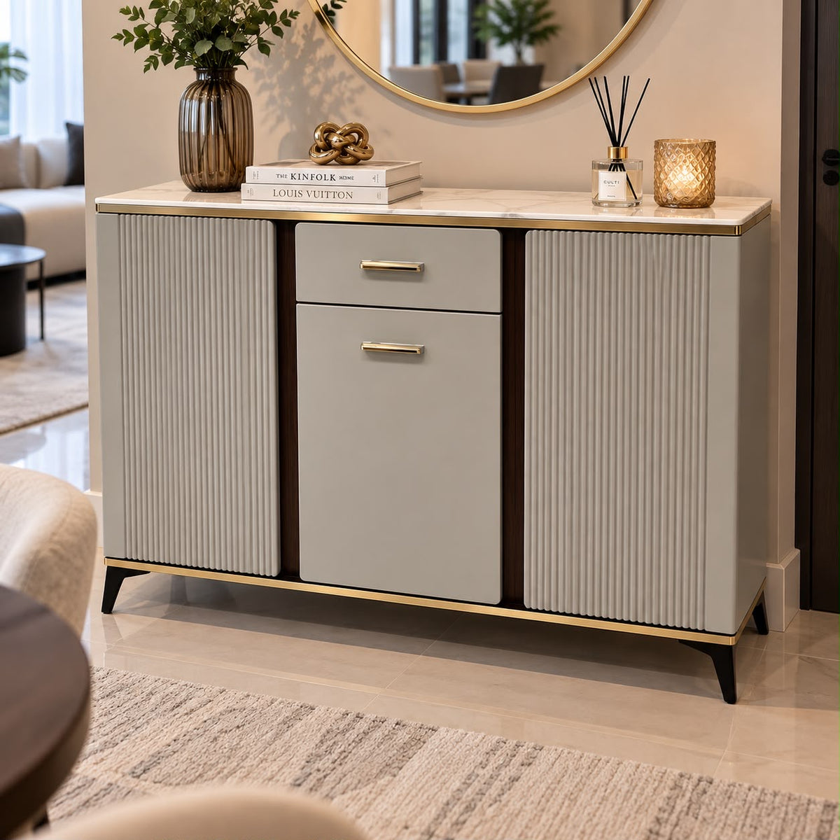 ✨ CREDENZA MODERNA PREMIUM – ELEGANCIA Y ALMACENAMIENTO EN UNA SOLA PIEZA ✨🆔(Cod. 88126)

💰RD$7,995 

📏 Medidas: 120 × 34 × 100 cm