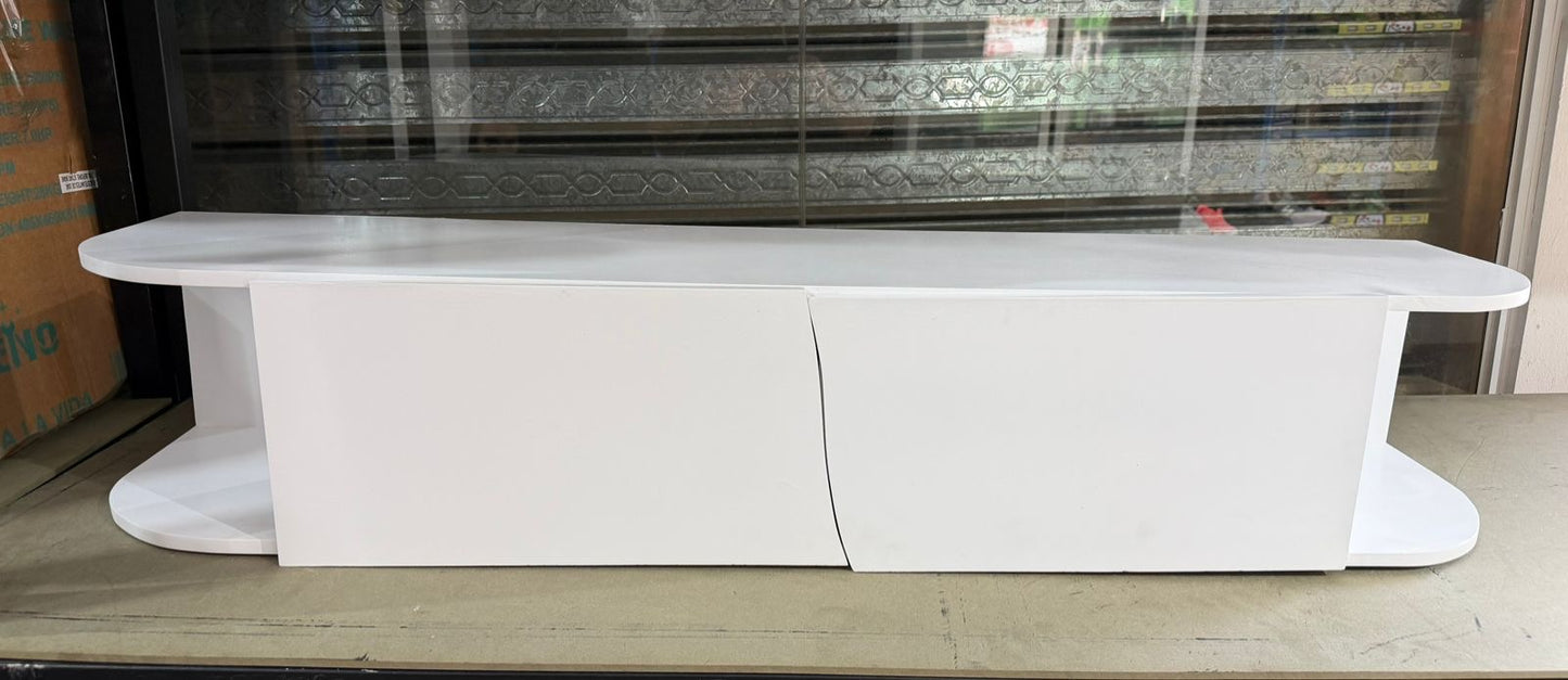 🖥️✨ MUEBLE FLOTANTE ARMADO DE TV EN HIDRÓFUGO (120 CM) (Cod. 00) 

💰RD$5,995