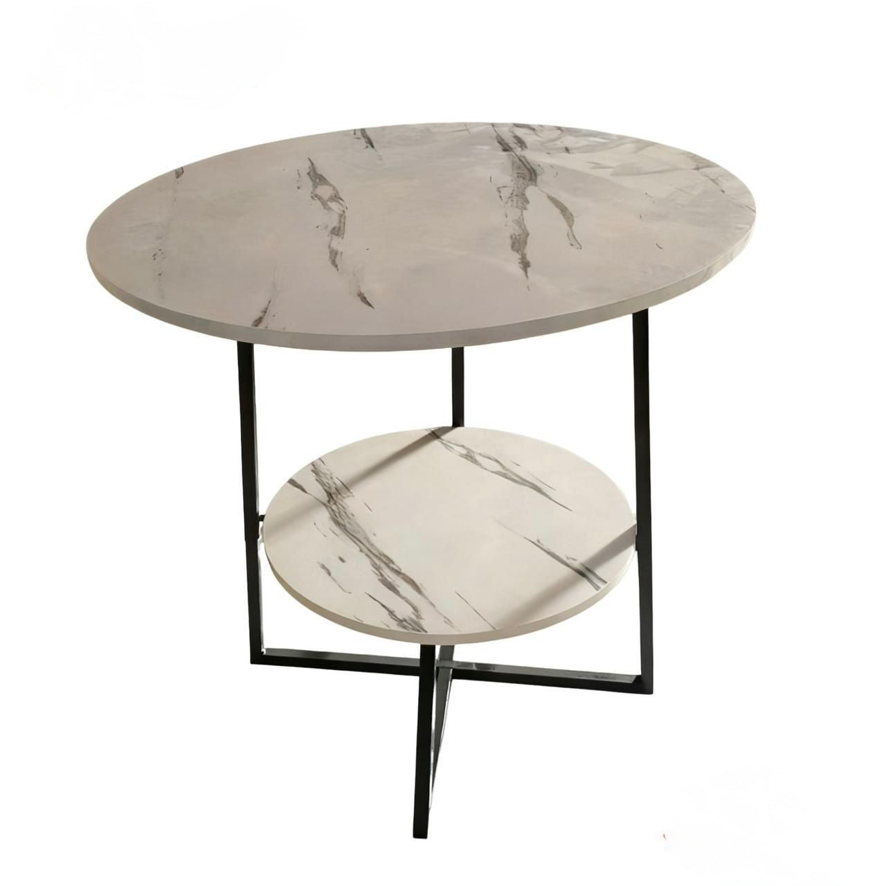 ✨ Mesa de Centro Redonda Doble Nivel – Estilo Mármol Moderno ✨
🆔 Cod. CJ81225-2

💰RD$1,995