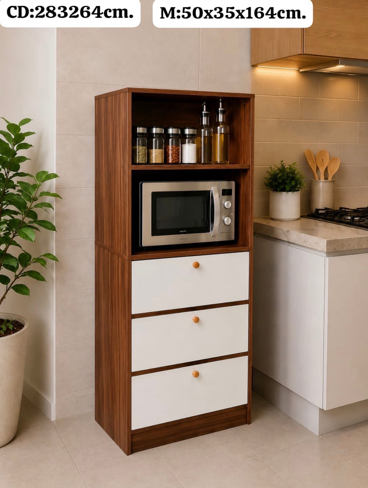 🍽️🤎 ORGANIZADOR DE COCINA MULTIFUNCIONAL PREMIUM – ELEGANCIA, ORDEN Y MAYOR CAPACIDAD DE ALMACENAMIENTO 🤎🍽️

🆔 Cod. 283264 Marrón 

💰 RD$4,495