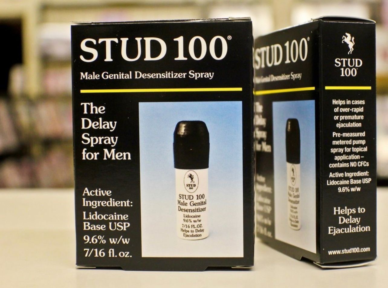 Retardante Masculino En Spray