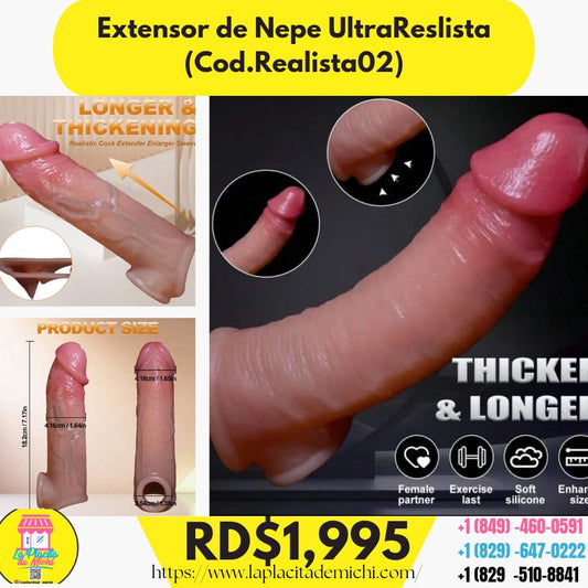 Extensor de Nepe UltraReslista (Cod.Realista02)