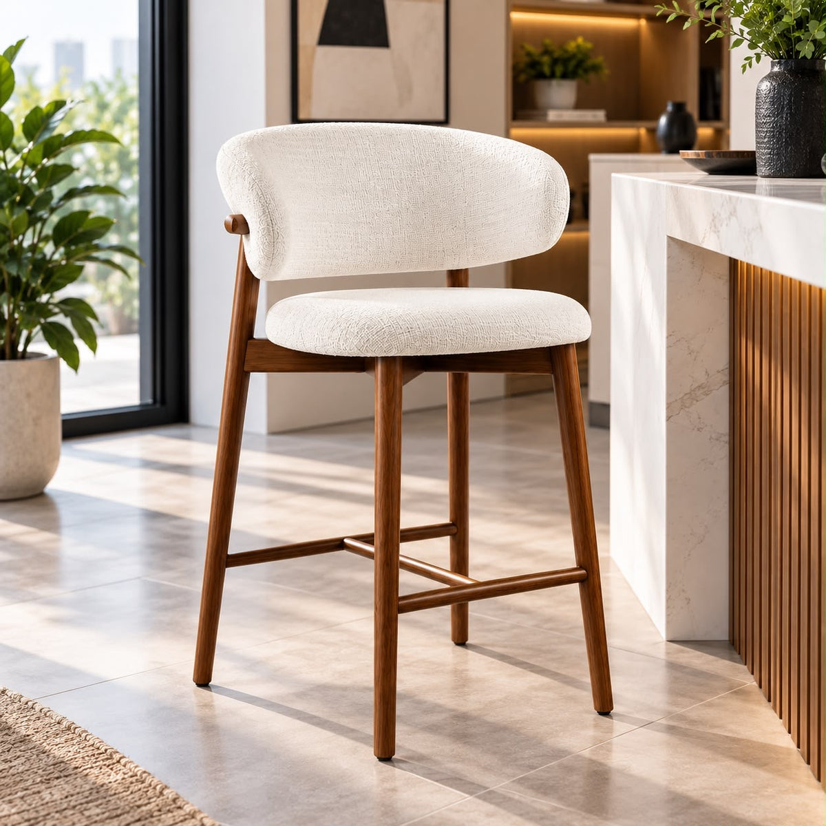 ✨ JUEGO DE (-2-) SILLAS PARA DESAYUNADOR – ELEGANCIA Y CONFORT PARA TU HOGAR ✨
📌 Diseño Moderno (Cod. 210-1 Crema )

💰RD$6,995 (2 Sillas)