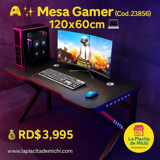 🎮✨ Mesa Gamer (Cod.23856) 120x60cm ✨💻

💰 RD$3,995