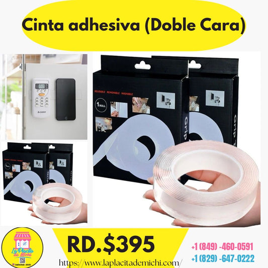 Cinta adhesiva (Doble Cara)