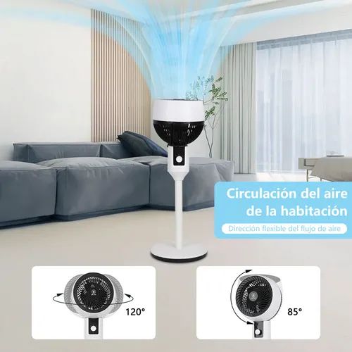 ✨ Ventilación inteligente
✅ Oscilación 120° | Inclinación 85°

❄️✨ Ventilador de Pedestal Silencioso ✨❄️ (Cod.AF4)