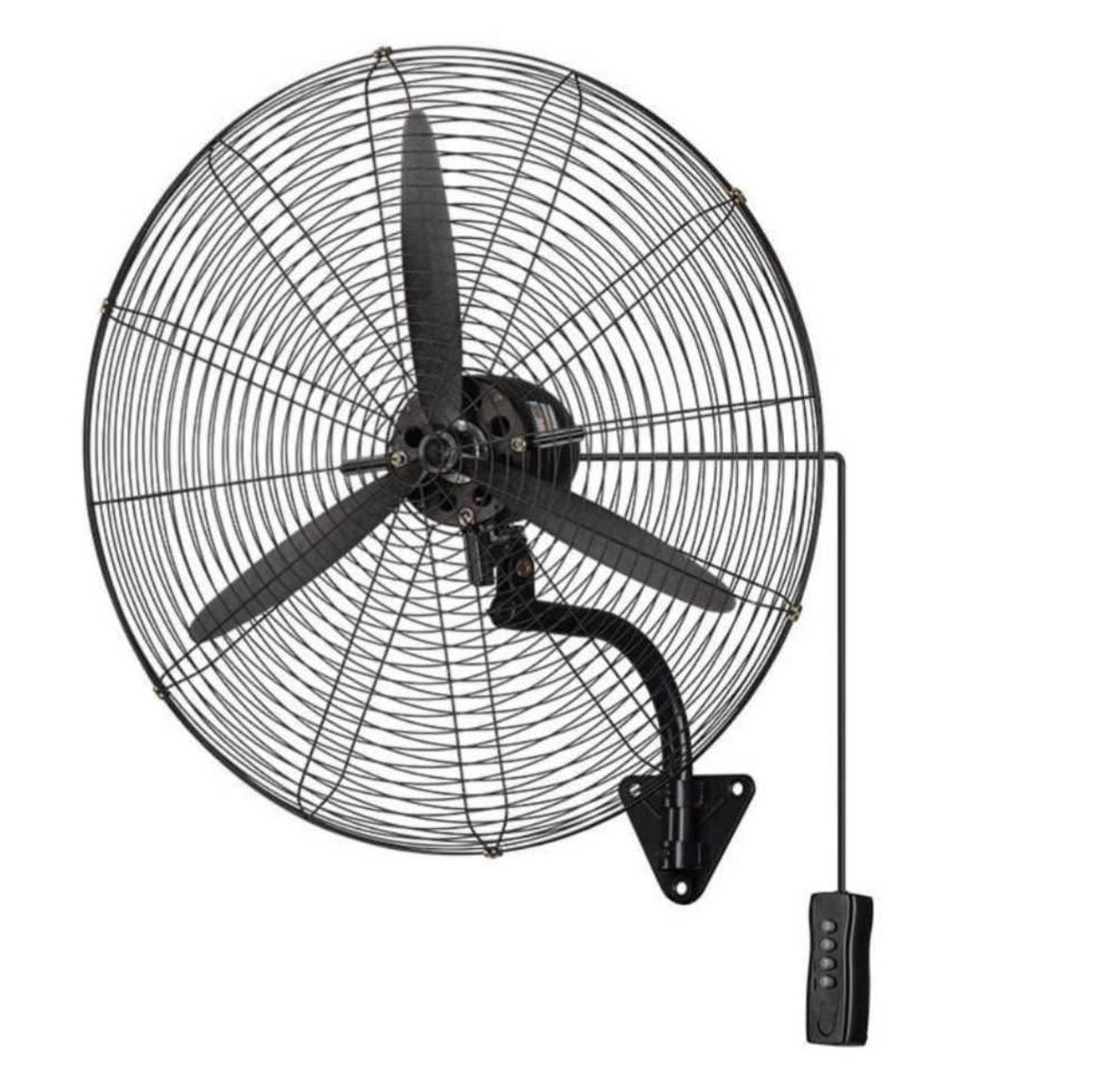 ❄️✨ Ventilador Oscilante Industrial de Pared ✨❄️ (Cod.20 inch)